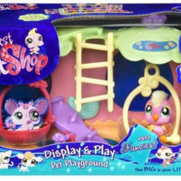 Littlest Pet Shop - Display & Play Pet Playground: - Picture 1 of 5